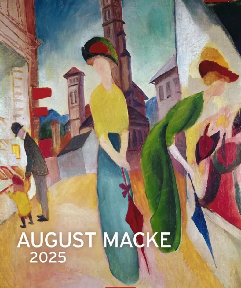 Weingarten August Macke Edition Kalender 2025