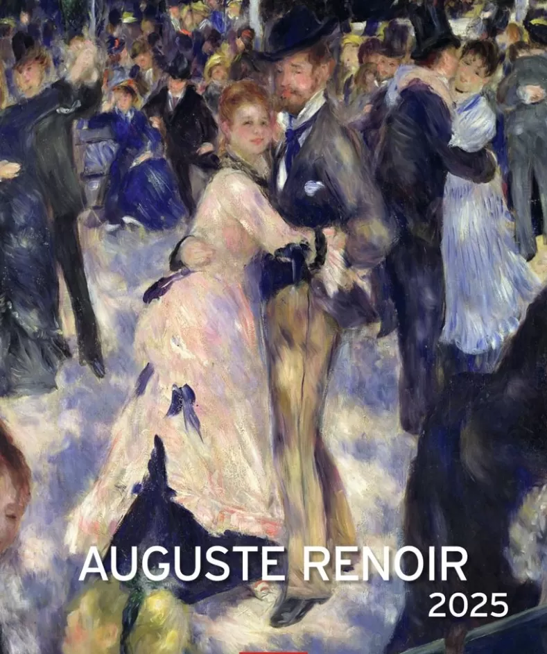 Weingarten Auguste Renoir Edition Kalender 2025