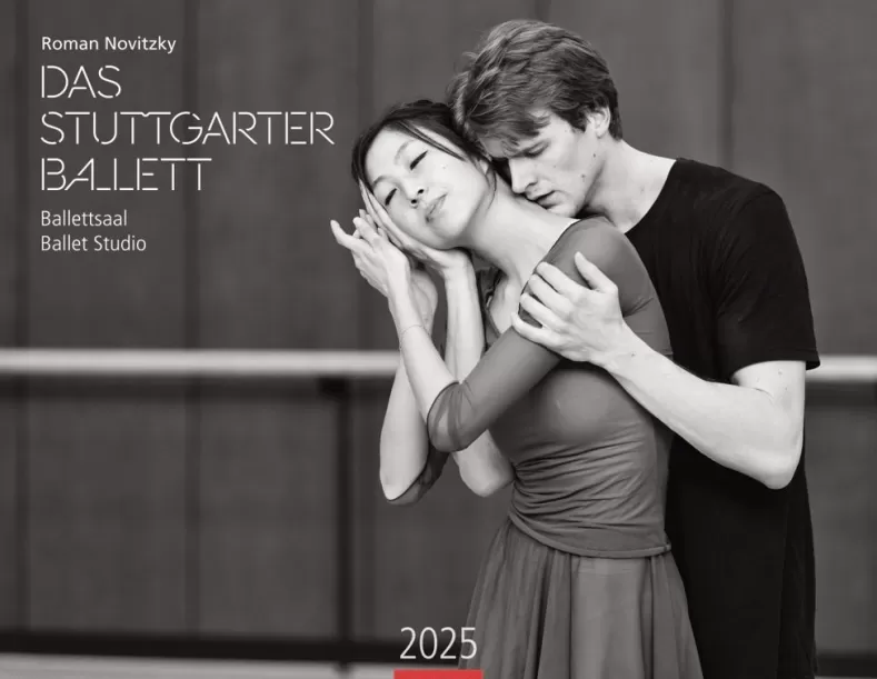 Weingarten Ballettsaal Stuttgarter Ballett Kalender 2025