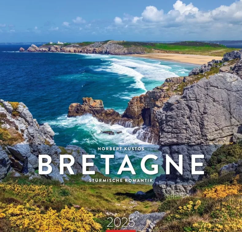 Weingarten Bretagne Kalender 2025