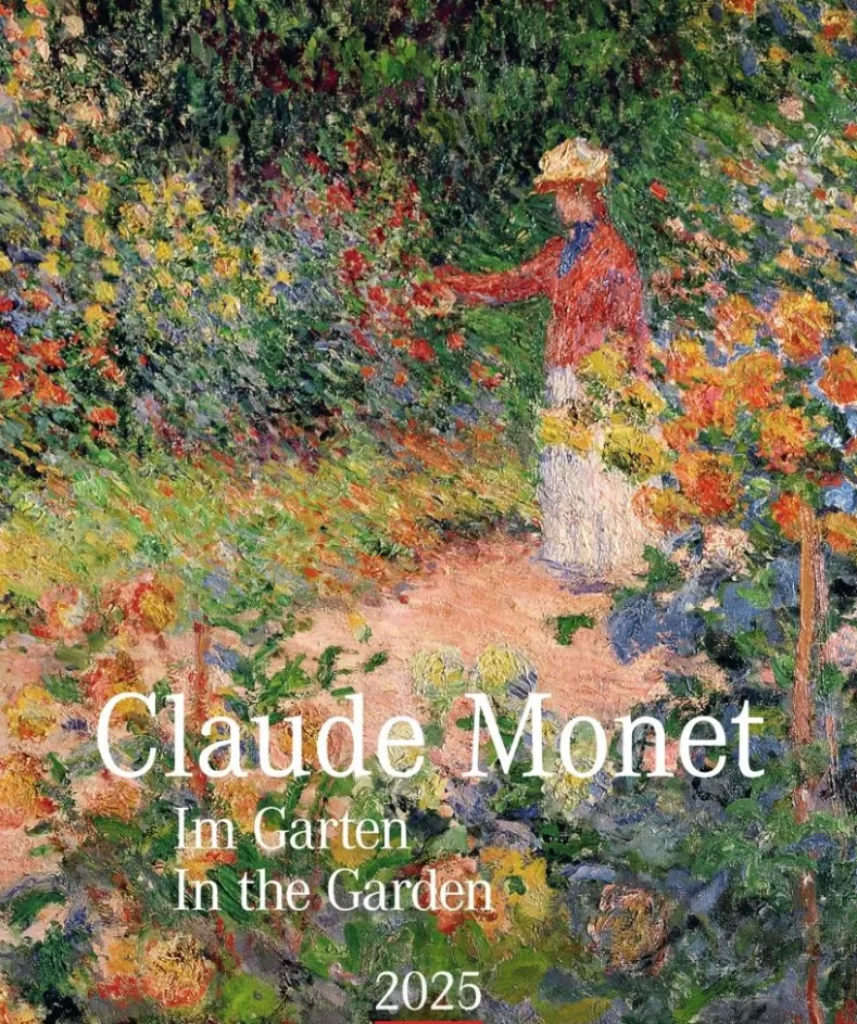 Weingarten Claude Monet Im Garten Kalender 2025