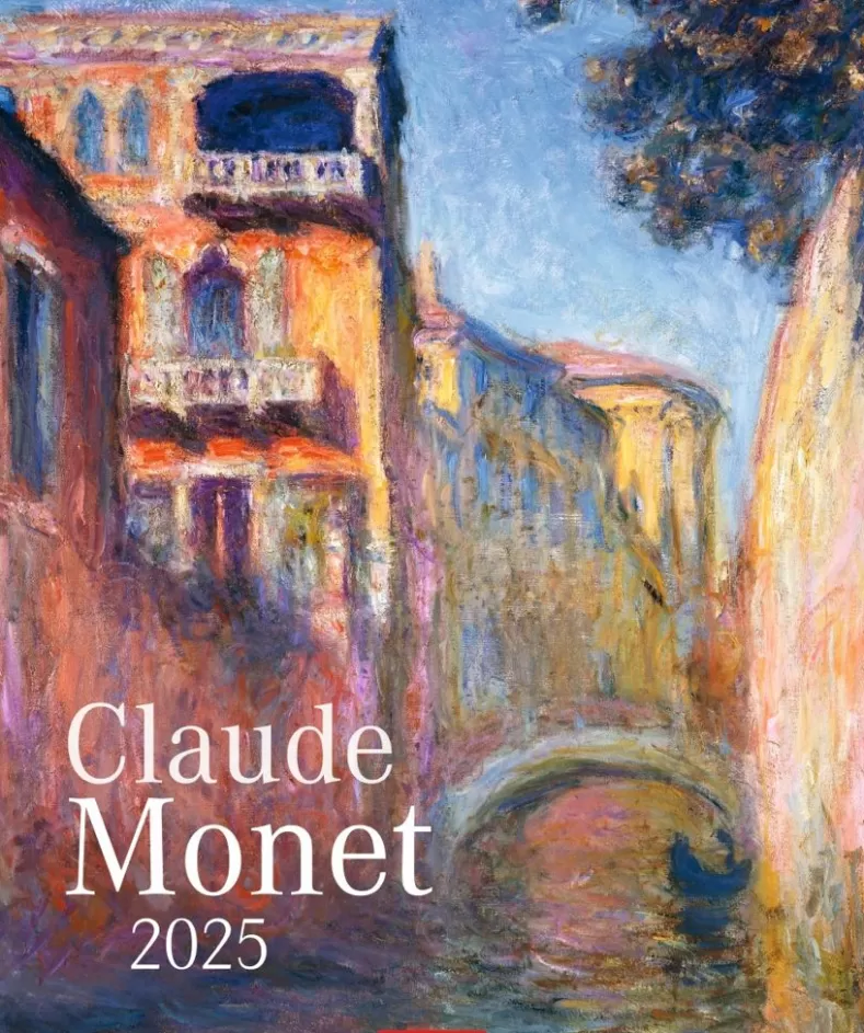 Weingarten Claude Monet Kalender 2025