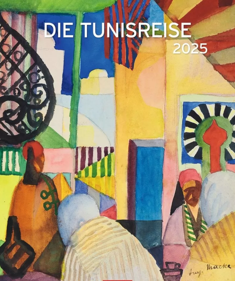 Weingarten Die Tunisreise Edition Kalender 2025