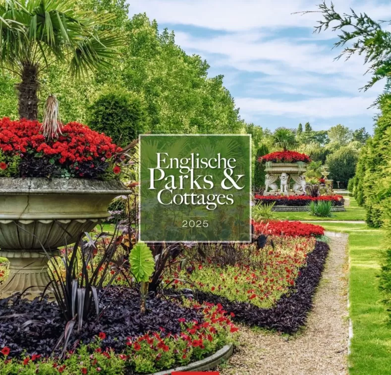 Weingarten Englische Parks & Cottages Kalender 2025