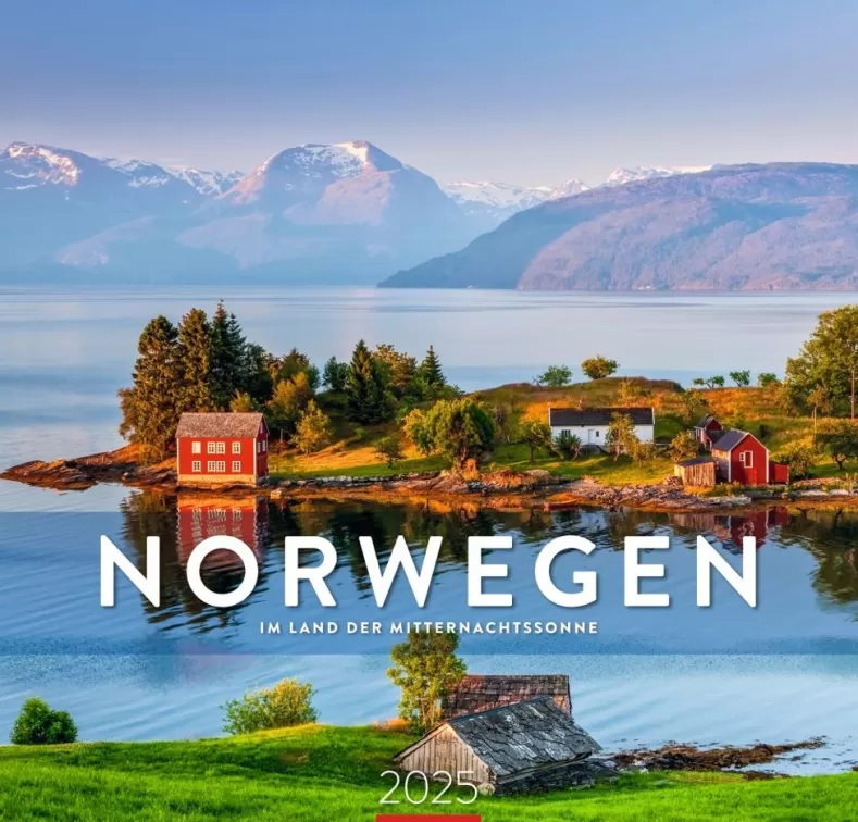 Weingarten Norwegen Kalender 2025