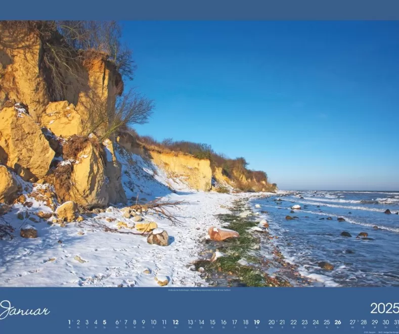 Weingarten Ostsee Kalender 2025