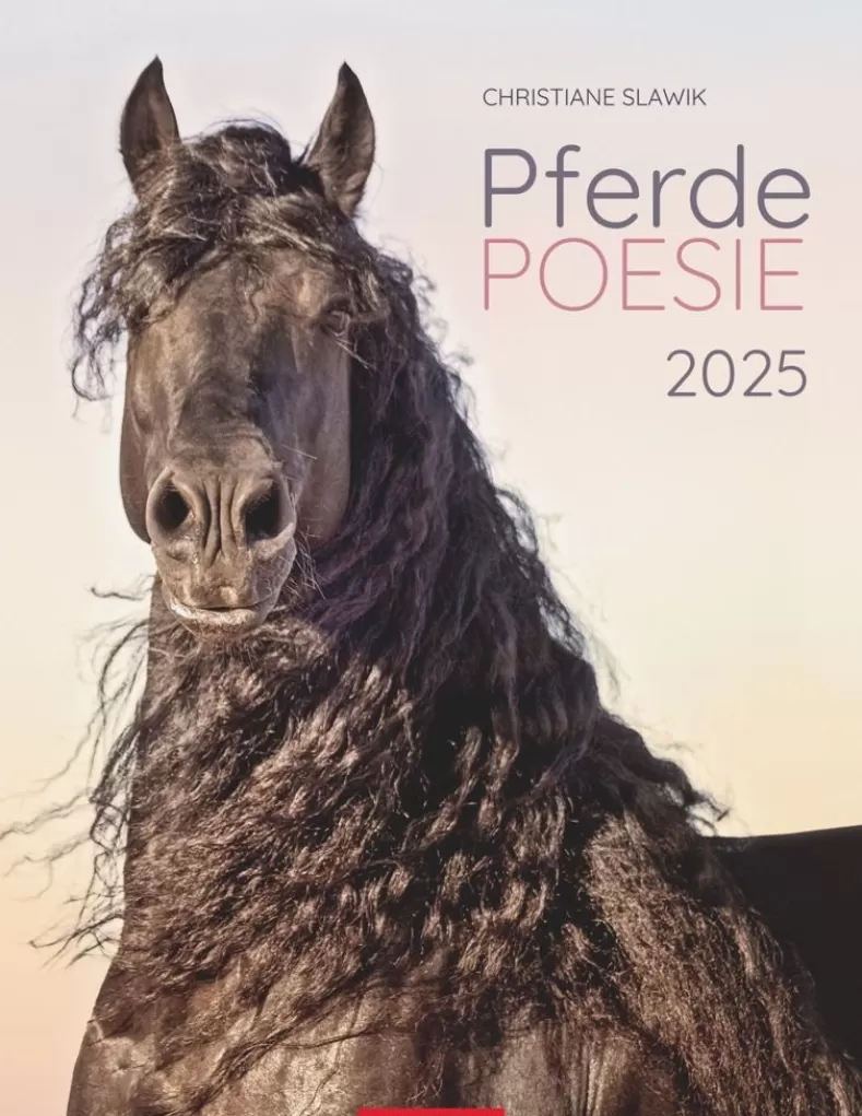 Weingarten Pferdepoesie Kalender 2025